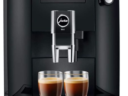 Jura Coffee Machine WE6 Coffee & Espresso Center Maker Piano Black 15343.99 � Certified Refurbished Online