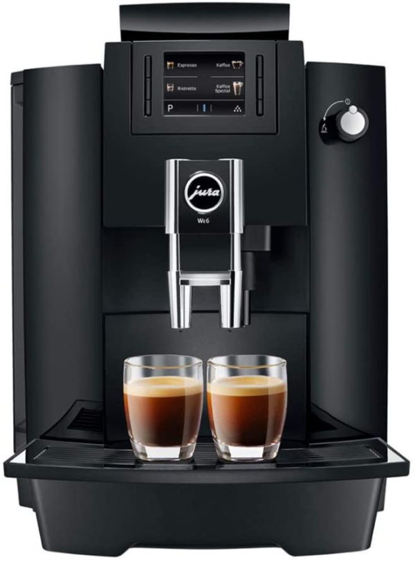 Jura Coffee Machine WE6 Coffee & Espresso Center Maker Piano Black 15343.99 � Certified Refurbished Online