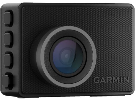 Garmin Dash Cam 47 1080p 140-degree Field of View GPS Dash Cam Black - Certified Refurbished Hot on Sale