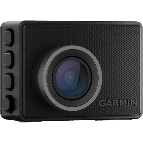 Garmin Dash Cam 47 1080p 140-degree Field of View GPS Dash Cam Black - Certified Refurbished Hot on Sale