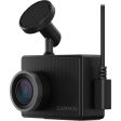 Garmin Dash Cam 47 1080p 140-degree Field of View GPS Dash Cam Black - Certified Refurbished Hot on Sale