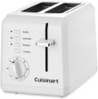 Cuisinart Two Slice Compact Toaster White - Certified Refurbished Online