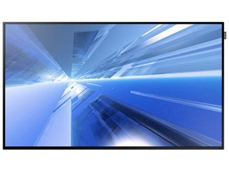 Samsung 55  Slim Direct-Lit LED Display - Certified Refurbished For Discount