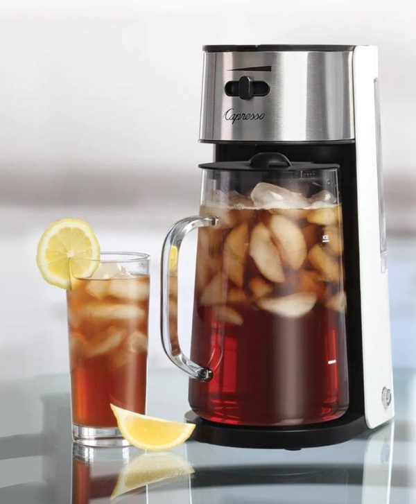 Capresso 624.02 Ice Tea Maker Black - Certified Refurbished Cheap