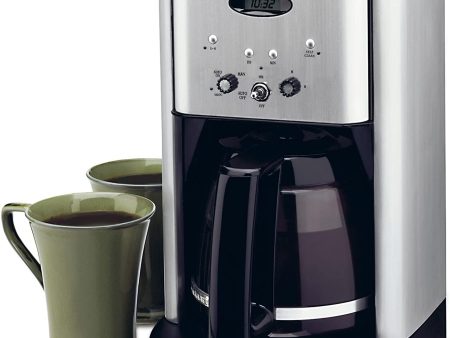 Cuisinart Brew Central 12-Cup Programmable Coffeemaker - Certified Refurbished Cheap