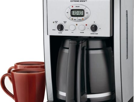 Cuisinart Extreme Brew 12-Cup Programmable Coffeemaker - Certified Refurbished Discount