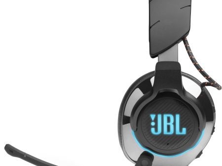 JBL Quantum 810 Wireless Over-Ear Performance Gaming Headset Black - Certified Refurbished Discount