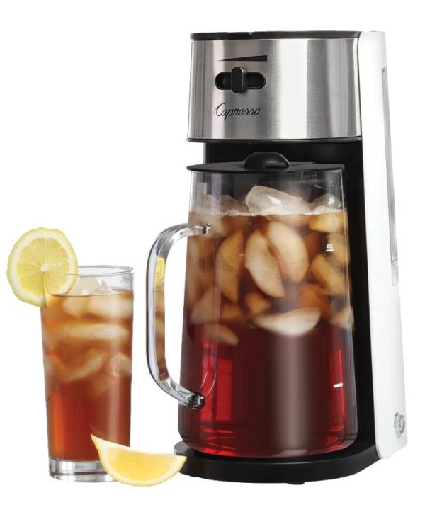 Capresso 624.02 Ice Tea Maker Black - Certified Refurbished Cheap