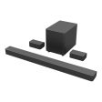 Vizio 5.1 Dolby Atmos 36  Sound Bar System - Certified Refurbished Hot on Sale