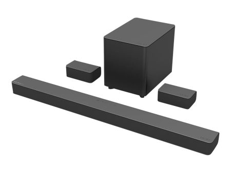 Vizio 5.1 Dolby Atmos 36  Sound Bar System - Certified Refurbished Hot on Sale