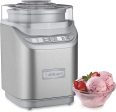 Cuisinart 2 Quart Ice Cream Maker Silver - Certified Refurbished Discount