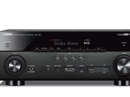 Yamaha 7.2 ch 4K Atmos DTS Receiver - Certified Refurbished Online