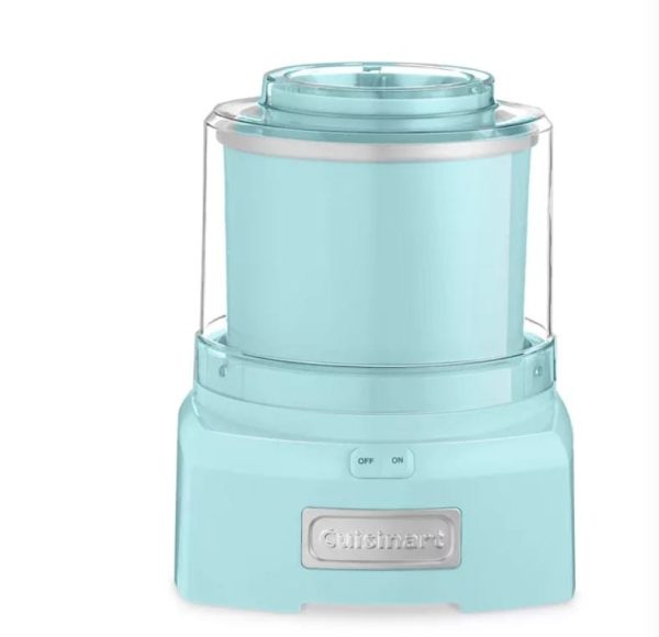 Cuisinart Ice Cream Maker, Aqua - Certified Refurbished For Sale