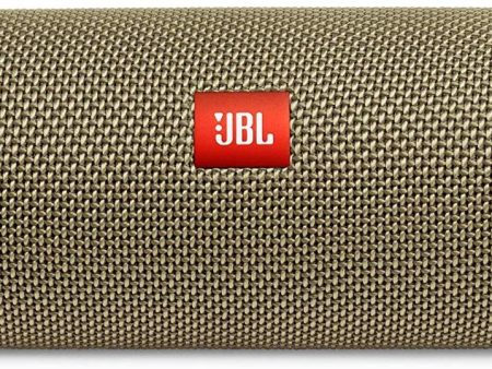 JBL Flip 5 Bluetooth Speaker Waterproof Desert Sand - Certified Refurbished For Sale