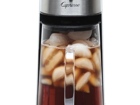 Capresso 624.02 Ice Tea Maker Black - Certified Refurbished Cheap