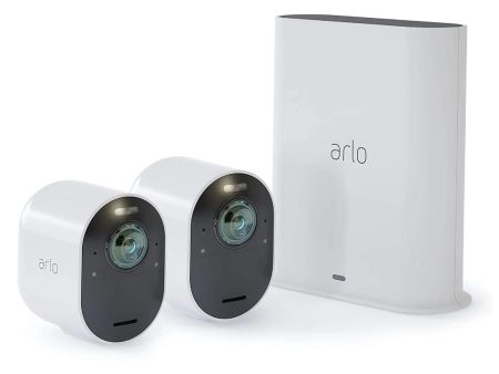 Arlo Ultra 4K WiFi 2-Camera Wireless Security System - Certified Refurbished Sale