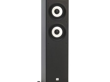 JBL STAGE A180 Floor Standing Loudspeaker Each, Black - Certified Refurbished Online