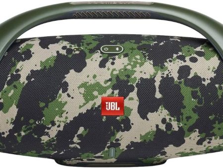 JBL Boombox 2 Portable Bluetooth Speaker, Camo - Certified Refurbished Fashion