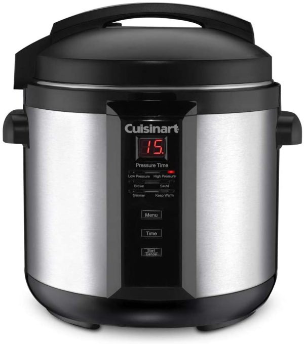 Cuisinart 6 Quart Pressure Cooker - Certified Refurbished For Cheap