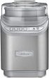 Cuisinart 2 Quart Ice Cream Maker Silver - Certified Refurbished Discount