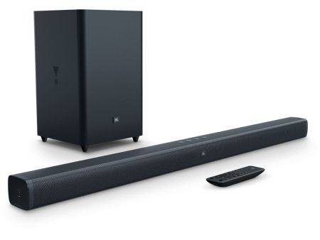 JBL Bar 2.1 Soundbar Wireless Subwoofer - Certified Refurbished For Sale