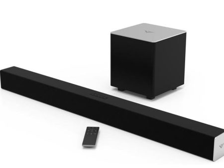 Vizio SB3821-C6C-RB 38  2.1 Sound Bar System - Certified Refurbished For Discount