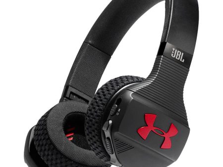 JBL Under Armour Sport Headphone Blk Red Certified Refurbished Fashion