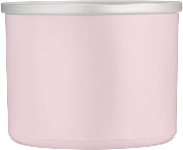 Cuisinart Frozen Yogurt - Ice Cream & Sorbet Maker, Pink - Certified Refurbished Supply