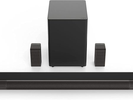 Vizio Elevate 5.1.4 Dolby Atmos 48  Sound Bar System - Certified Refurbished Supply