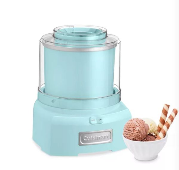 Cuisinart Ice Cream Maker, Aqua - Certified Refurbished For Sale